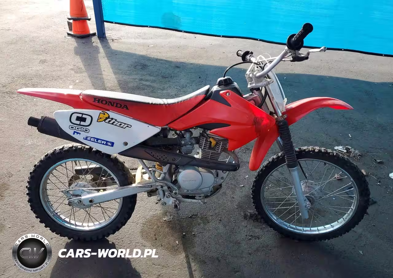 2008 Honda Crf100 F