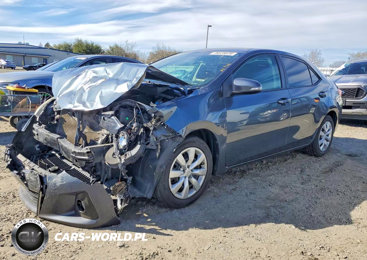 2016 Toyota Corolla L