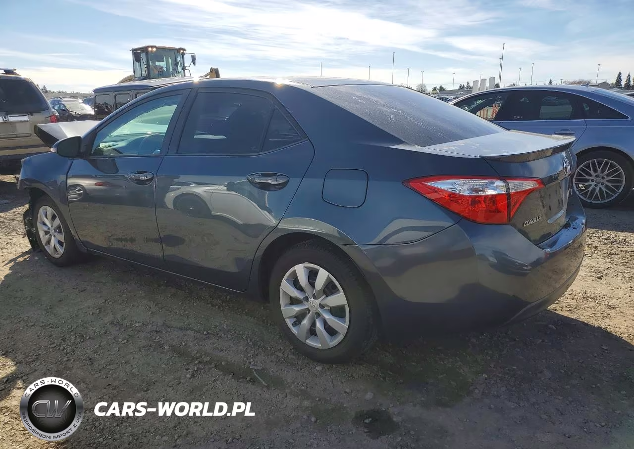 2016 Toyota Corolla L VIN:2T1BURHE3GC546972 - 2