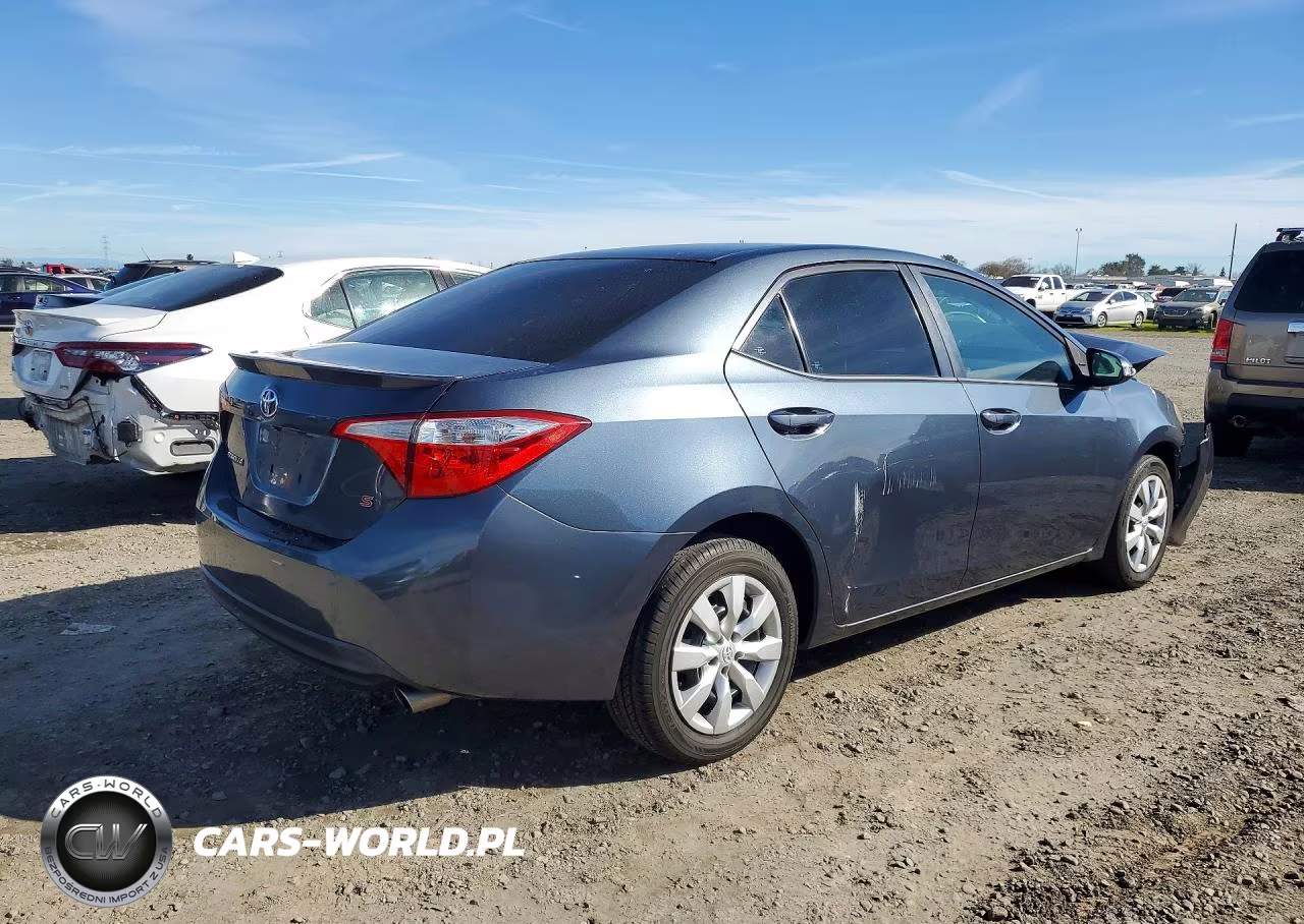 2016 Toyota Corolla L VIN:2T1BURHE3GC546972 - 3