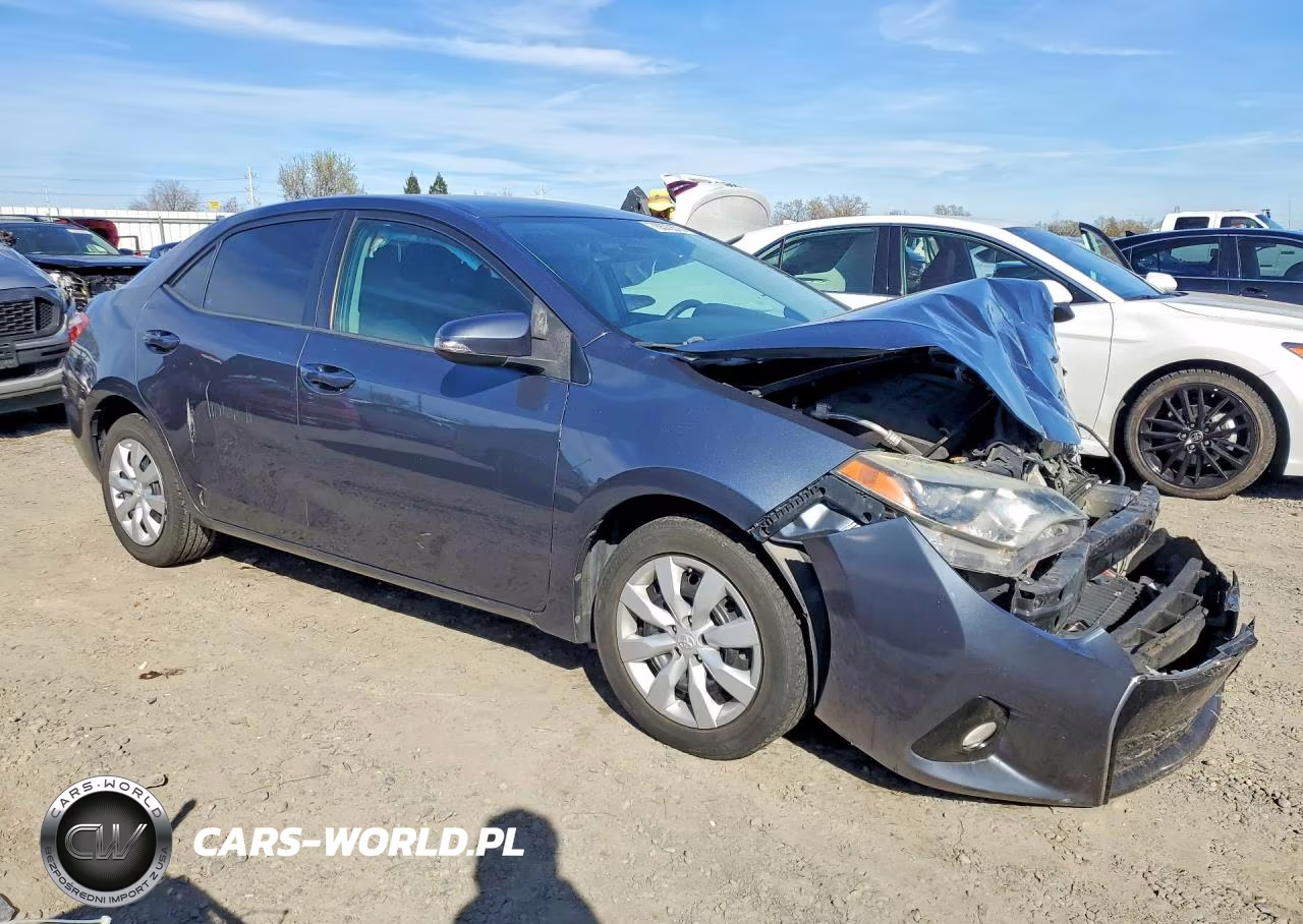 2016 Toyota Corolla L VIN:2T1BURHE3GC546972 - 4