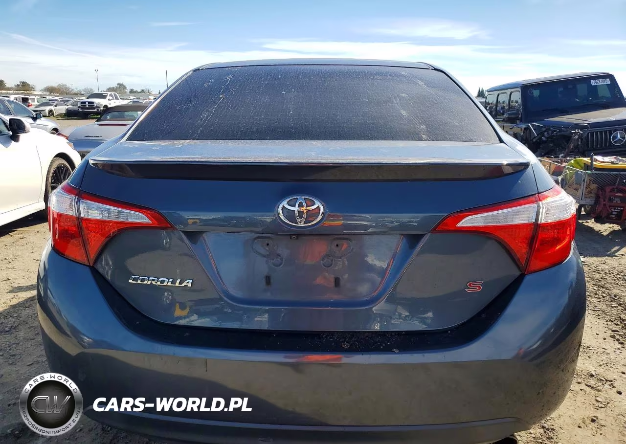 2016 Toyota Corolla L VIN:2T1BURHE3GC546972 - 6
