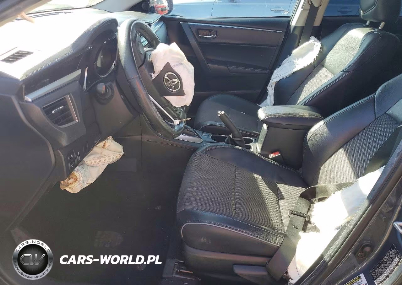 2016 Toyota Corolla L VIN:2T1BURHE3GC546972 - 7