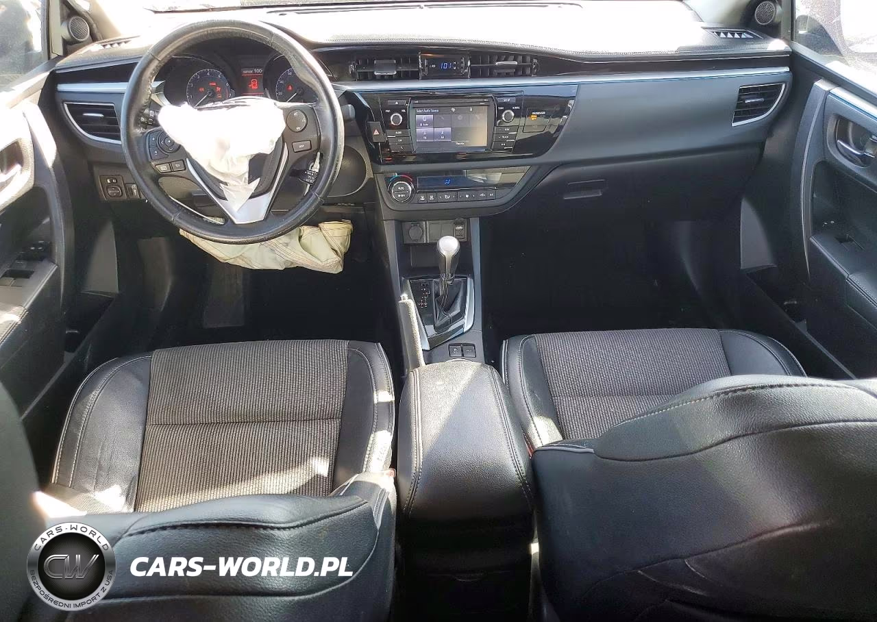 2016 Toyota Corolla L VIN:2T1BURHE3GC546972 - 8