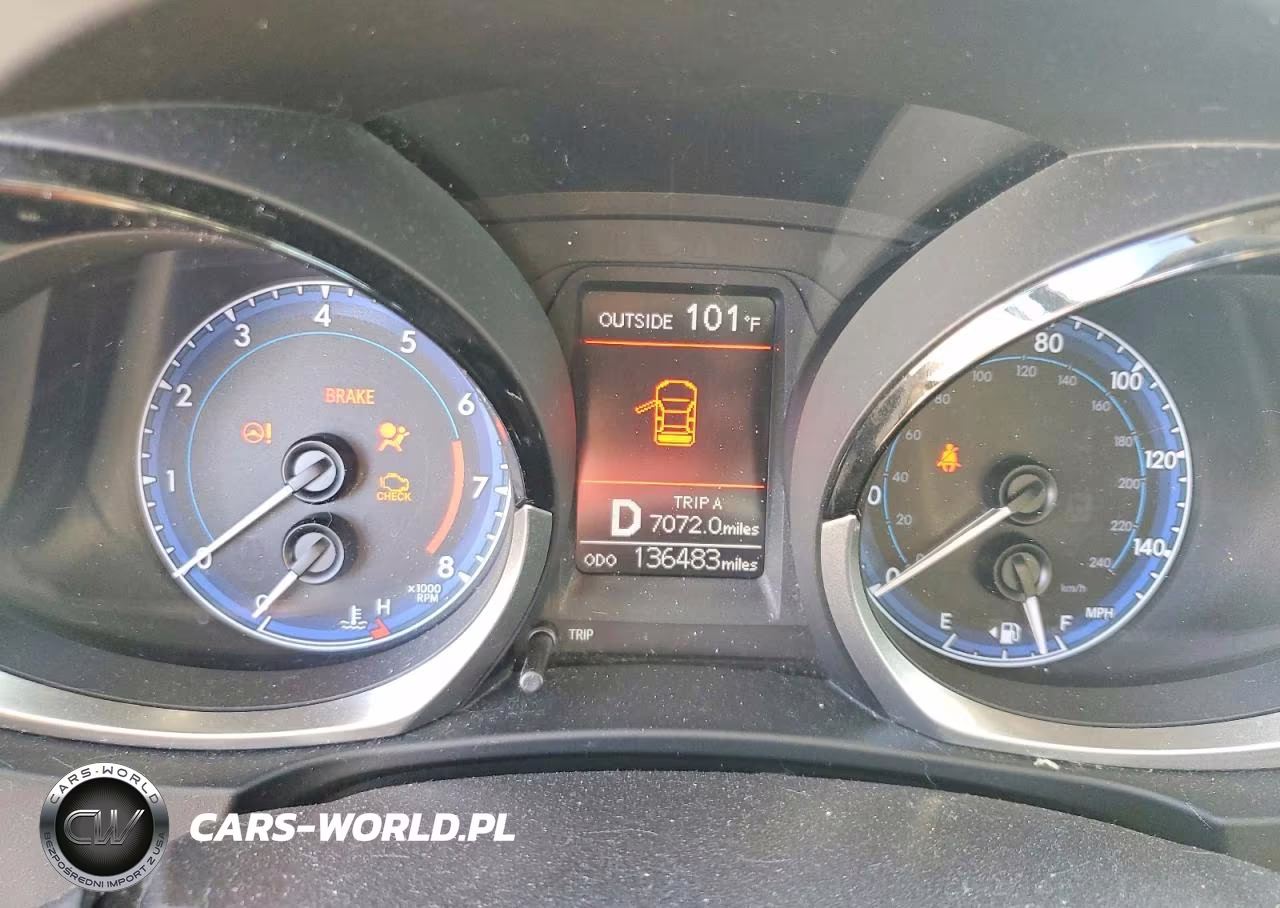 2016 Toyota Corolla L VIN:2T1BURHE3GC546972 - 9