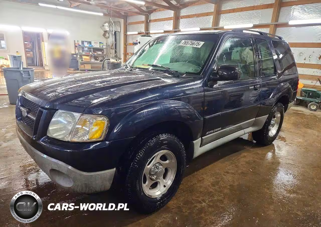 2002 Ford Explorer Sport