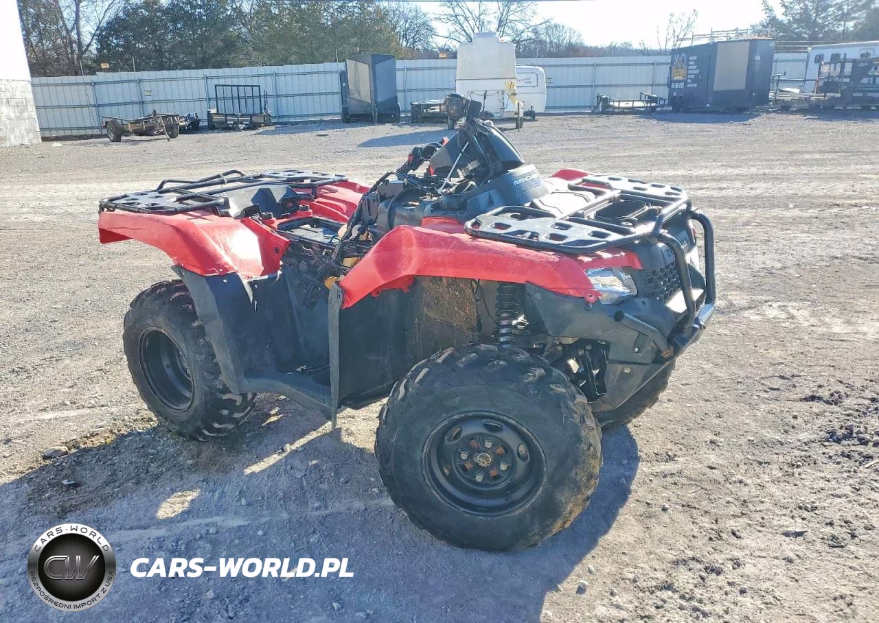 2021 Honda Rancher Atv