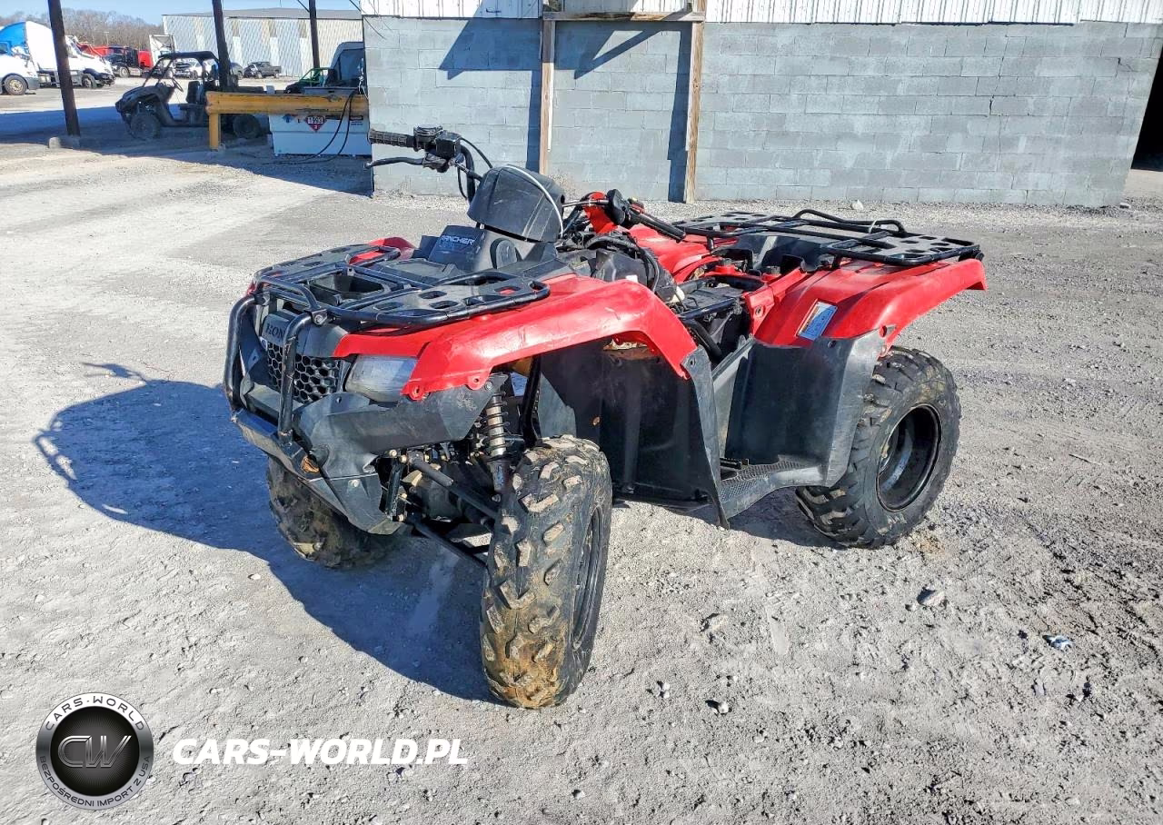 2021 Honda Rancher Atv VIN:1HFTE40K2M4701294 - 2