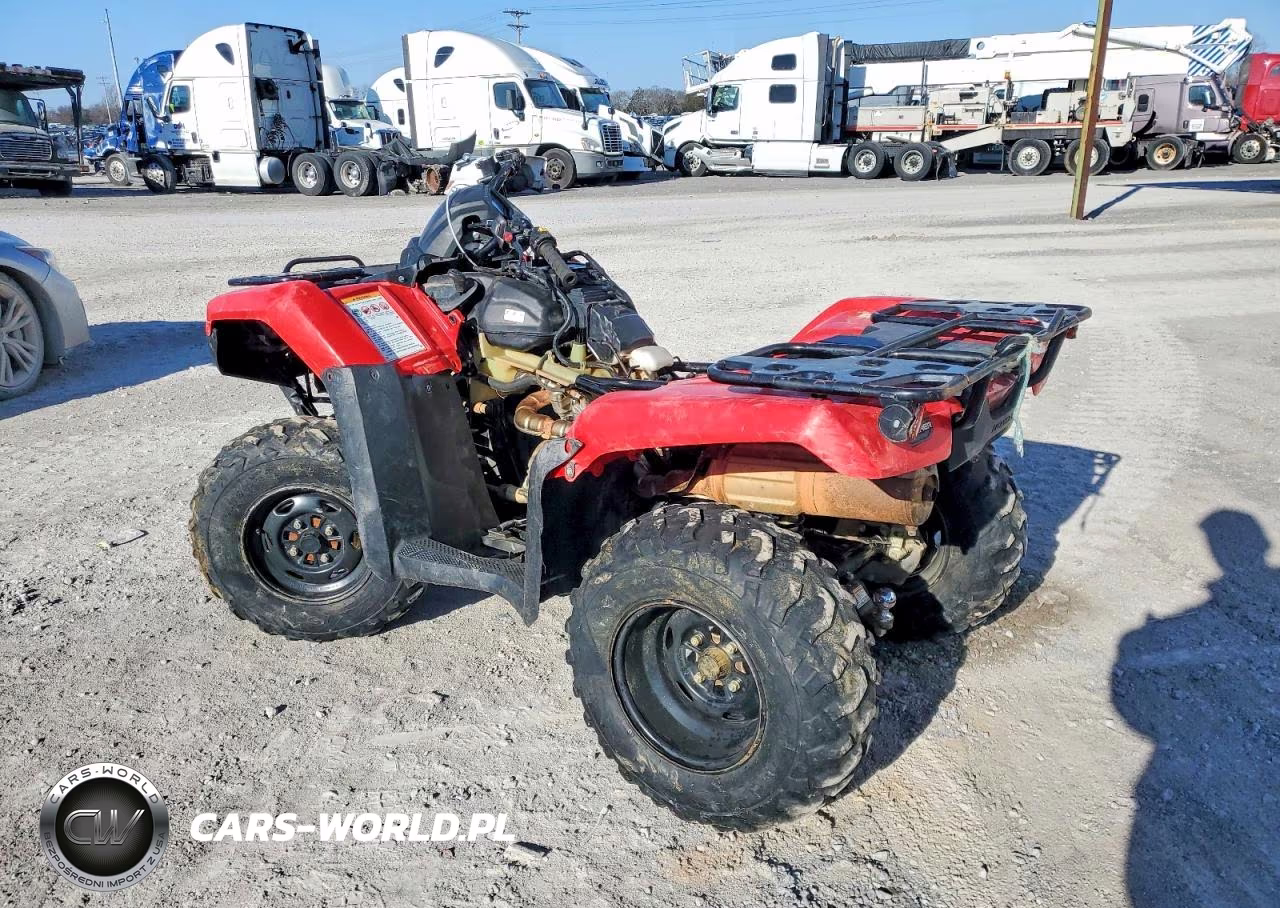 2021 Honda Rancher Atv VIN:1HFTE40K2M4701294 - 3