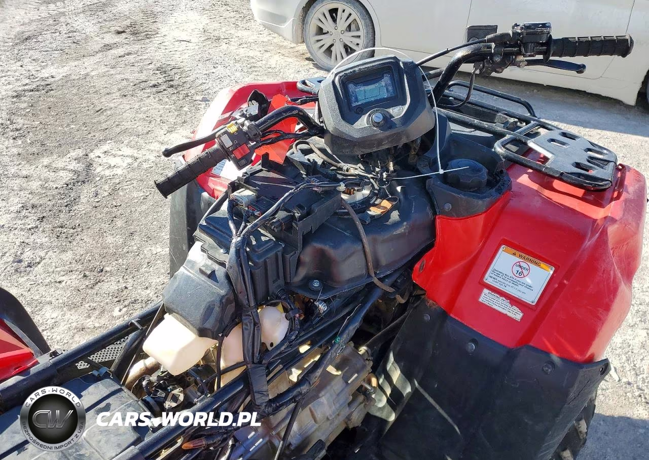 2021 Honda Rancher Atv VIN:1HFTE40K2M4701294 - 5