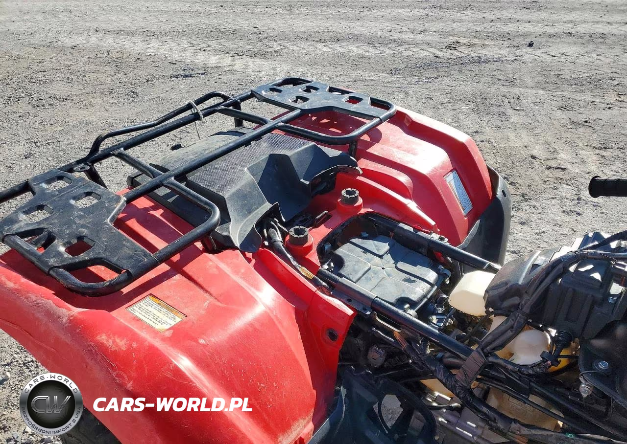 2021 Honda Rancher Atv VIN:1HFTE40K2M4701294 - 6