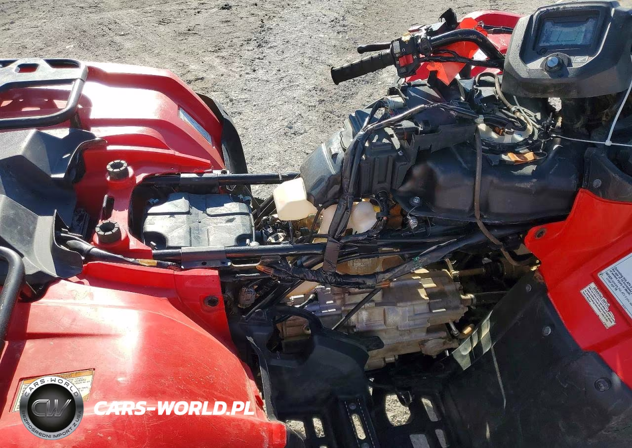 2021 Honda Rancher Atv VIN:1HFTE40K2M4701294 - 9