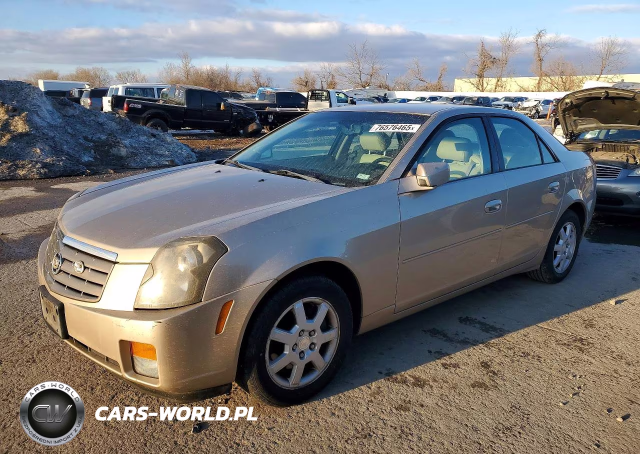 2005 Cadillac Cts