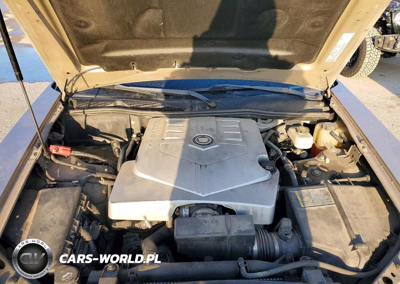 2005 Cadillac Cts VIN:1G6DP567550168659 - 11