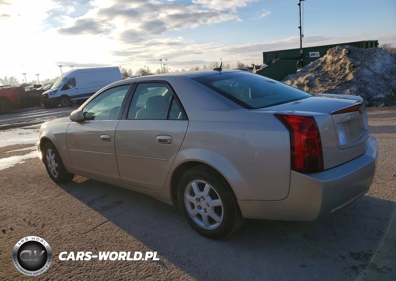 2005 Cadillac Cts VIN:1G6DP567550168659 - 2