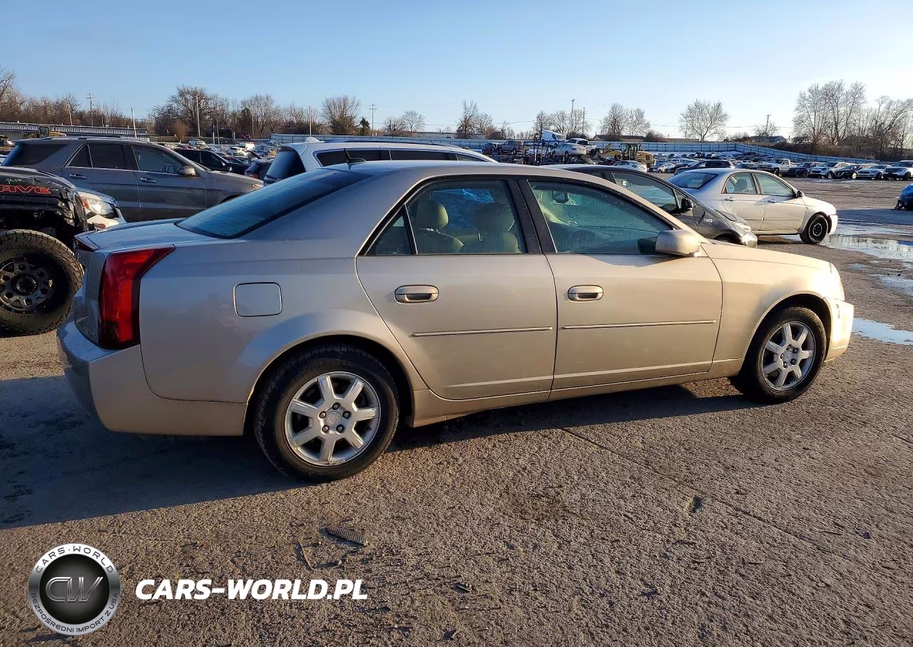 2005 Cadillac Cts VIN:1G6DP567550168659 - 3