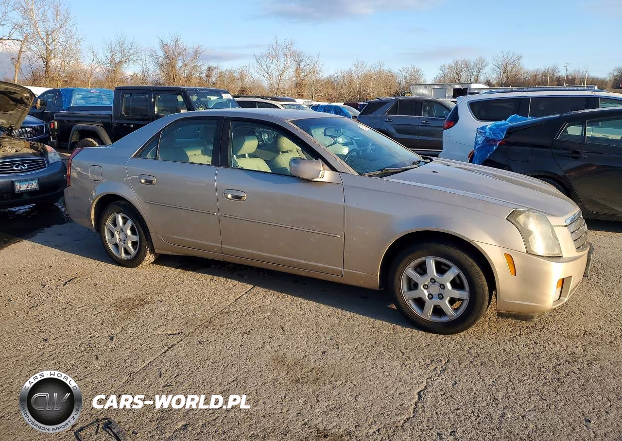 2005 Cadillac Cts VIN:1G6DP567550168659 - 4