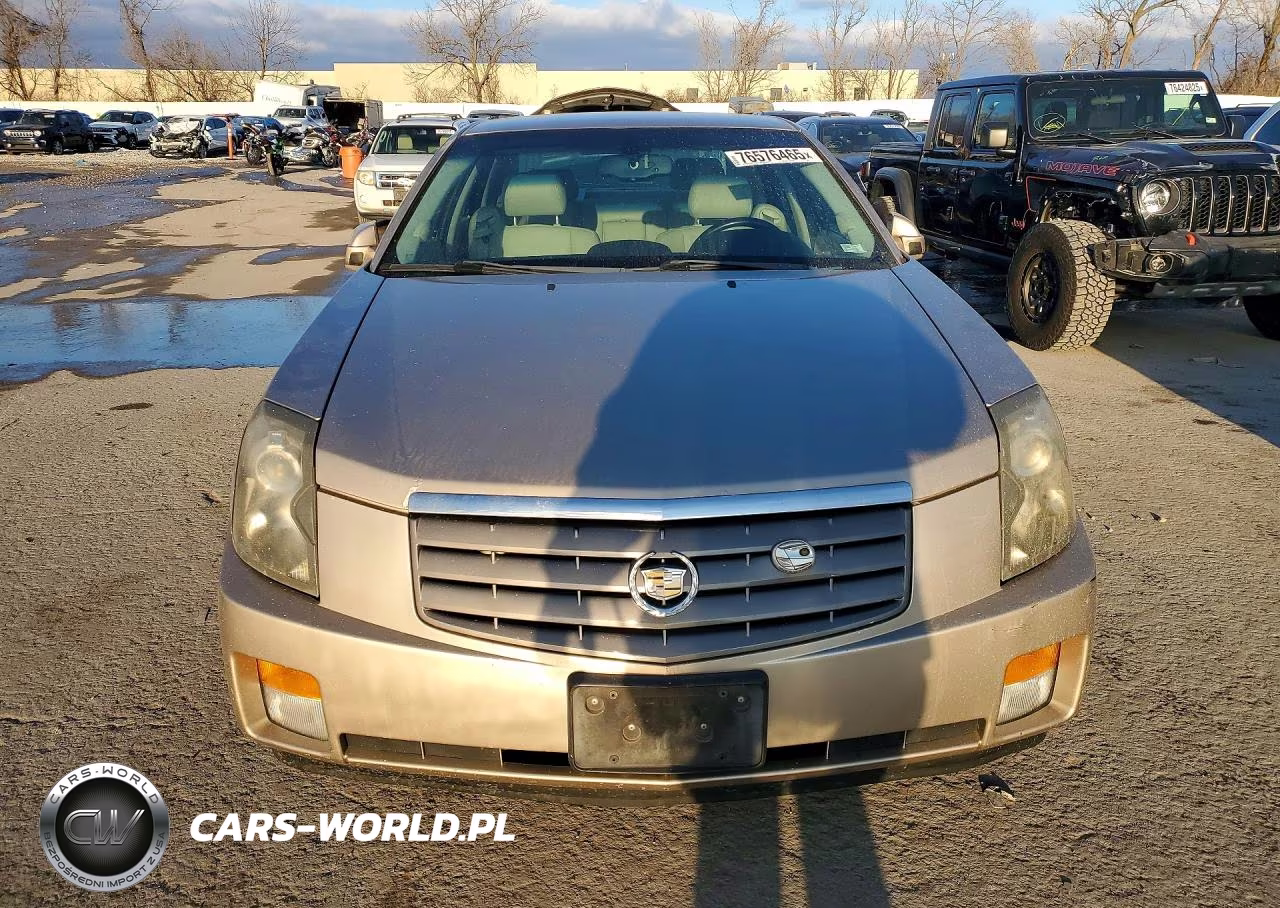 2005 Cadillac Cts VIN:1G6DP567550168659 - 5