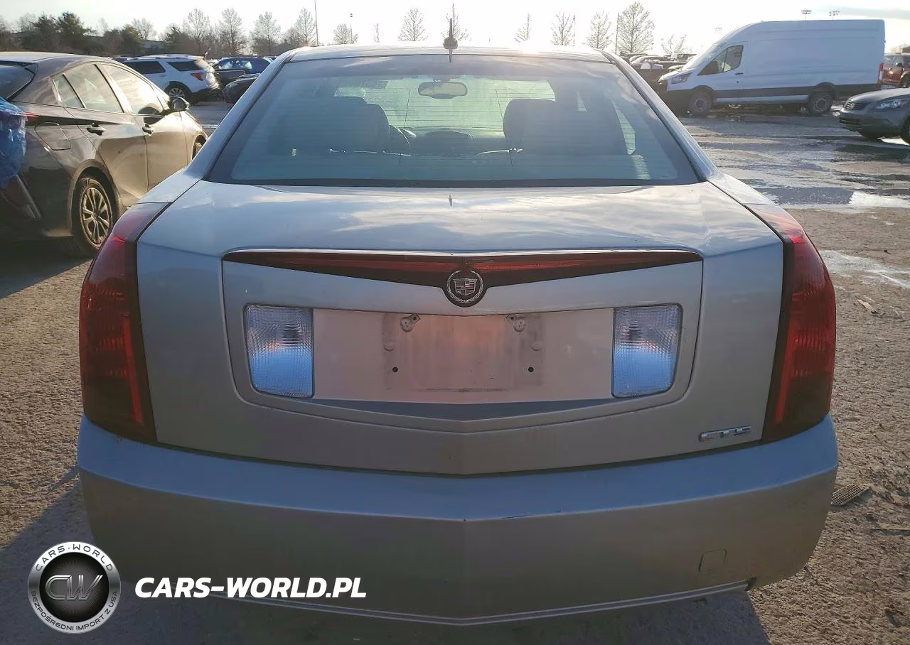 2005 Cadillac Cts VIN:1G6DP567550168659 - 6