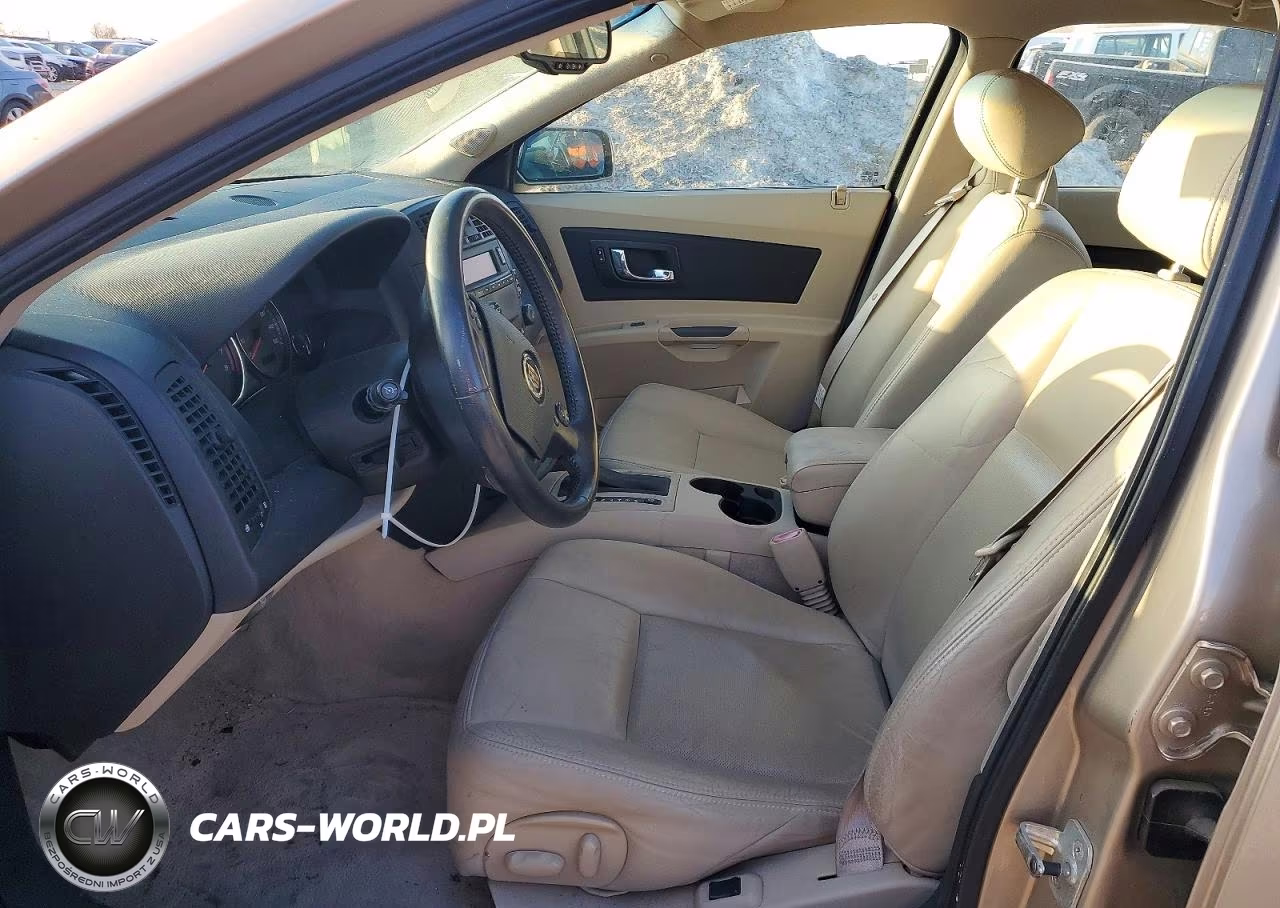 2005 Cadillac Cts VIN:1G6DP567550168659 - 7
