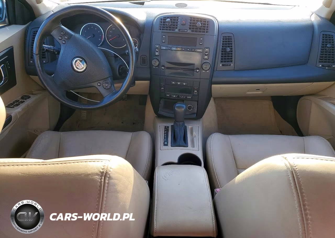 2005 Cadillac Cts VIN:1G6DP567550168659 - 8