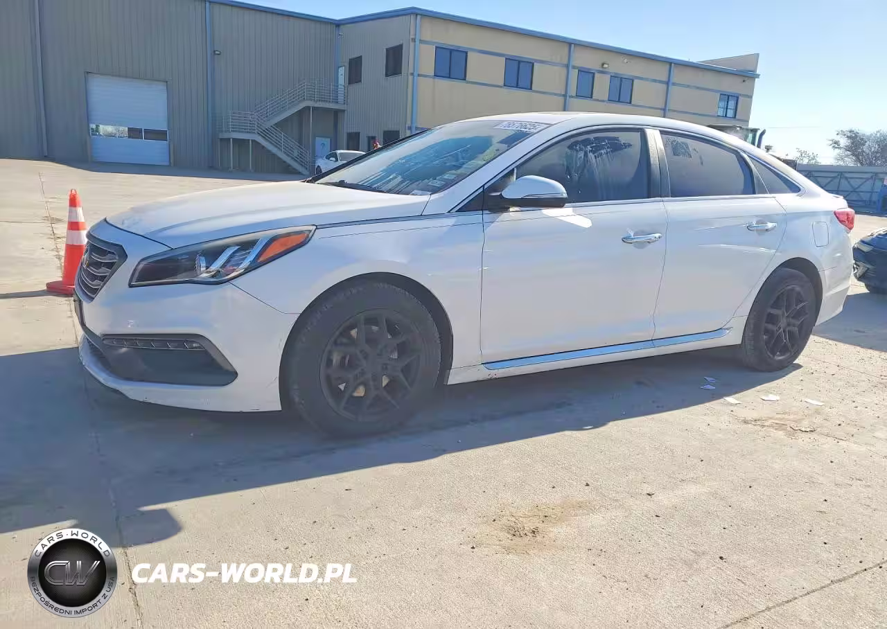 2016 Hyundai Sonata Sport