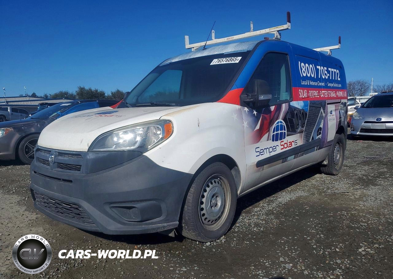 2016 Ram Promaster City Utility - Service Van