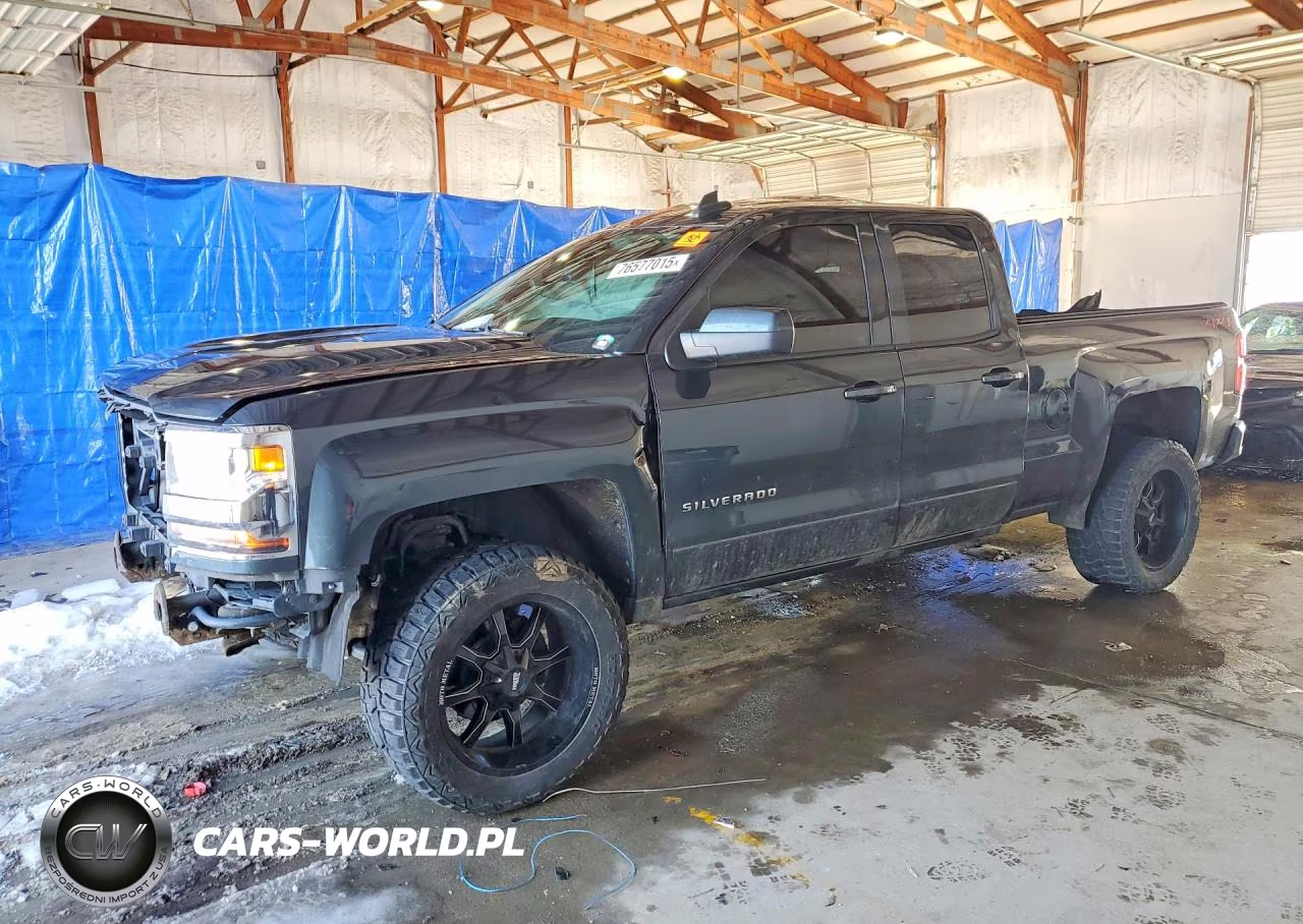 2019 Chevrolet Silverado Ld K1500 Lt – zdjęcie 1 z 12