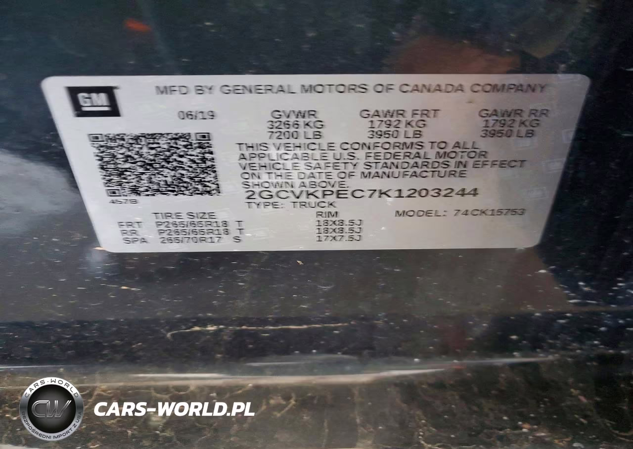 2019 Chevrolet Silverado Ld K1500 Lt VIN:2GCVKPEC7K1203244 - 12