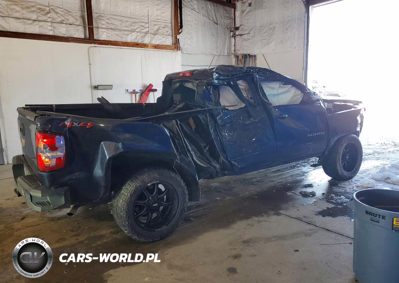 2019 Chevrolet Silverado Ld K1500 Lt VIN:2GCVKPEC7K1203244 - 3