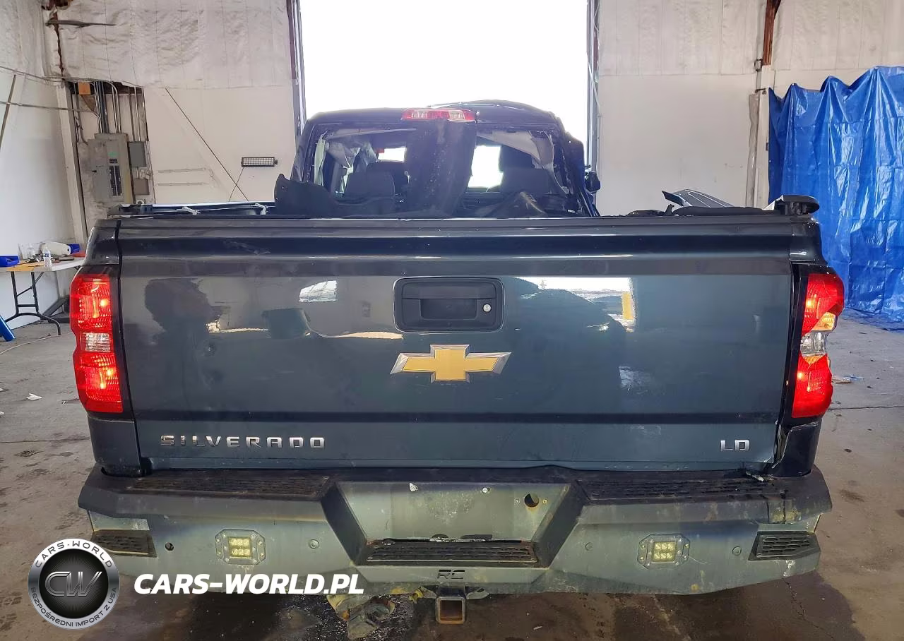 2019 Chevrolet Silverado Ld K1500 Lt VIN:2GCVKPEC7K1203244 - 6