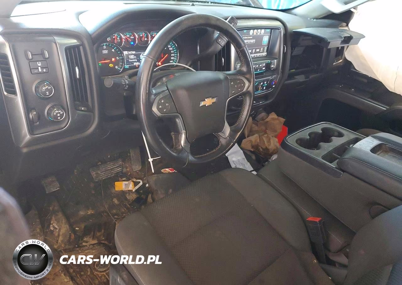 2019 Chevrolet Silverado Ld K1500 Lt VIN:2GCVKPEC7K1203244 - 8