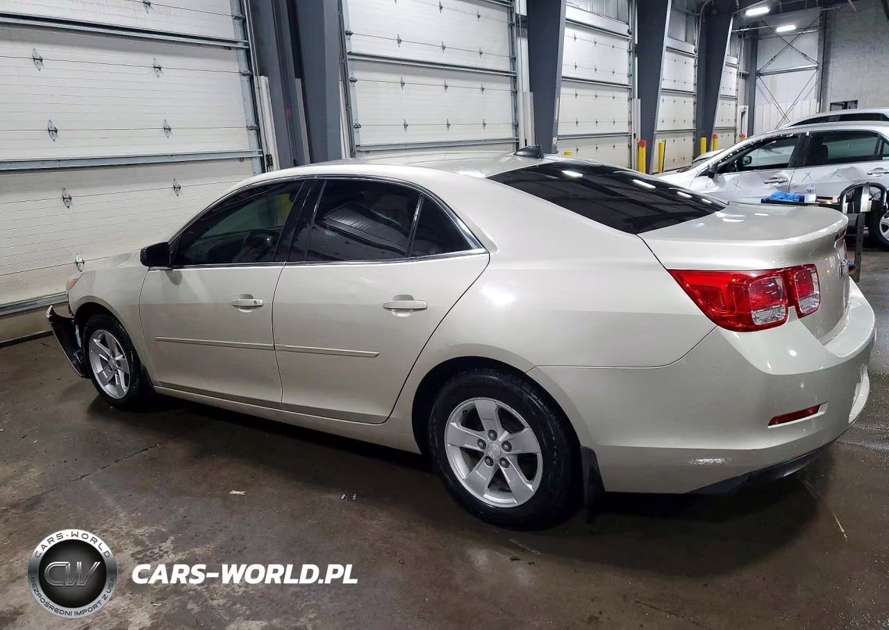 2013 Chevrolet Malibu Ls VIN:1G11B5SA0DF267281 - 2