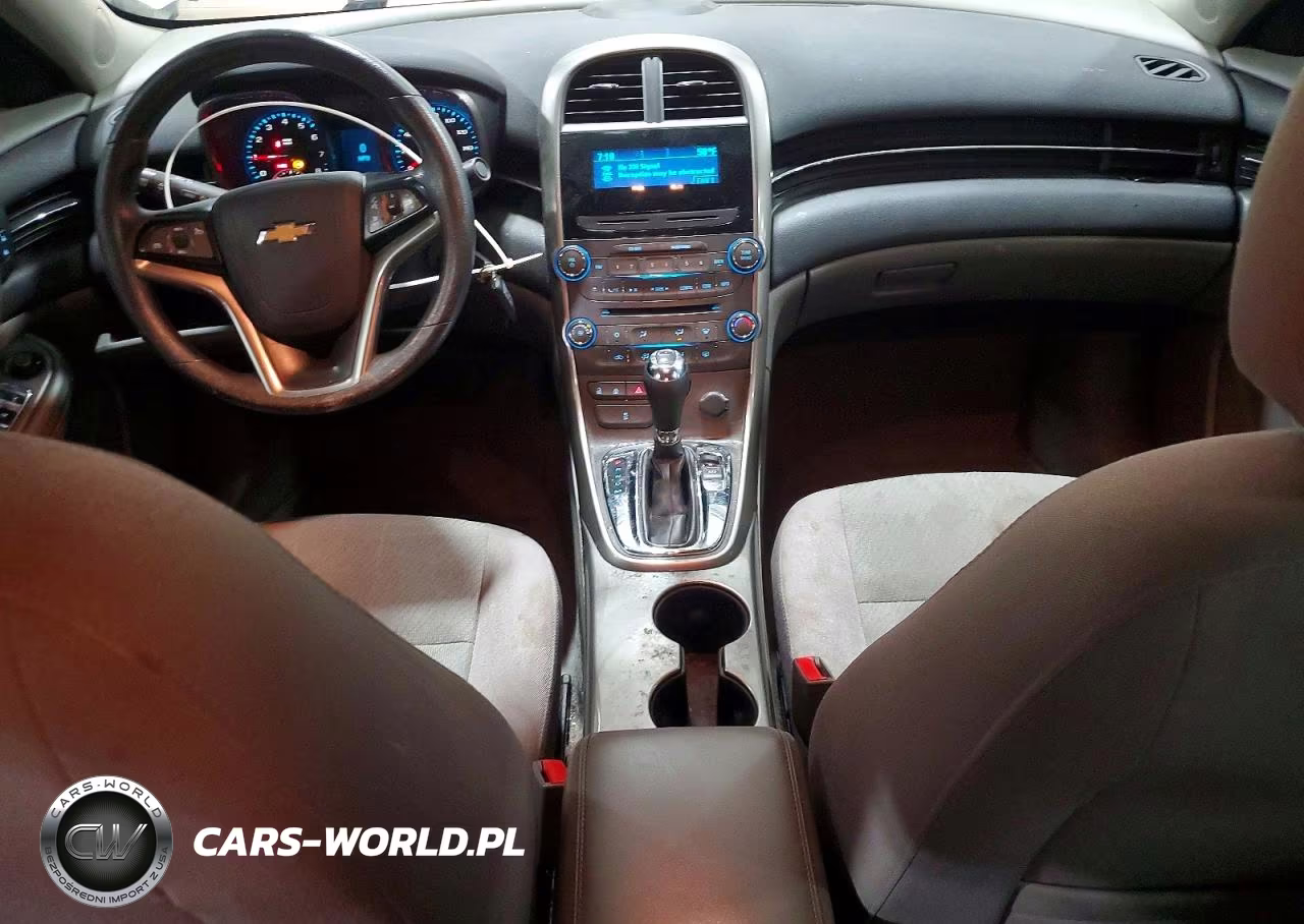 2013 Chevrolet Malibu Ls VIN:1G11B5SA0DF267281 - 8