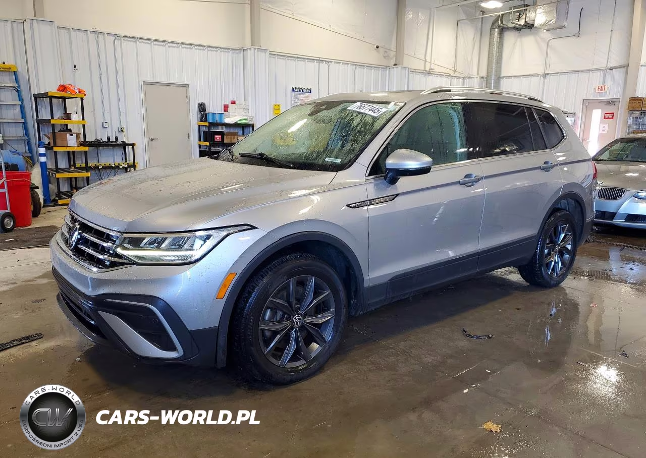 2023 Volkswagen Tiguan Se