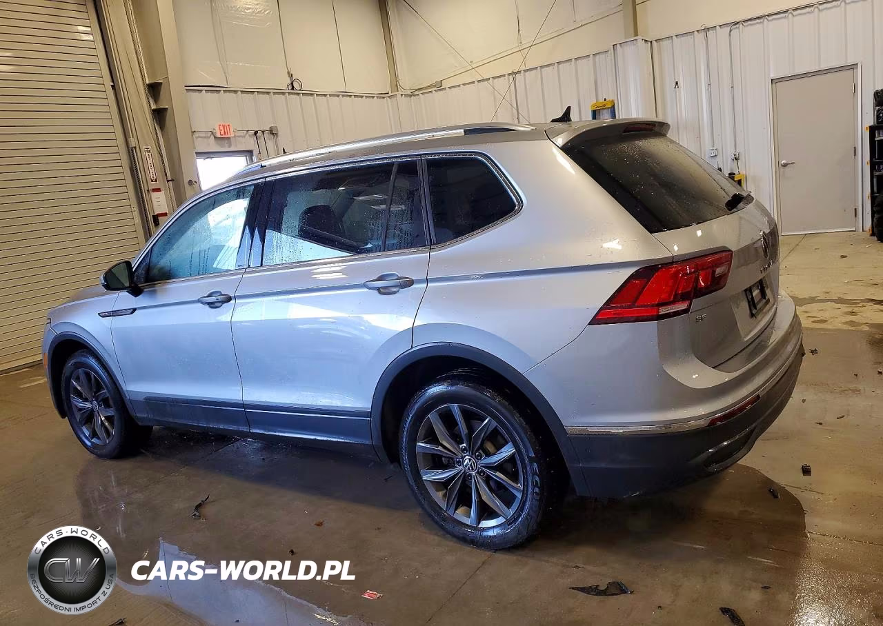 2023 Volkswagen Tiguan Se VIN:3VVMB7AX5PM005560 - 2