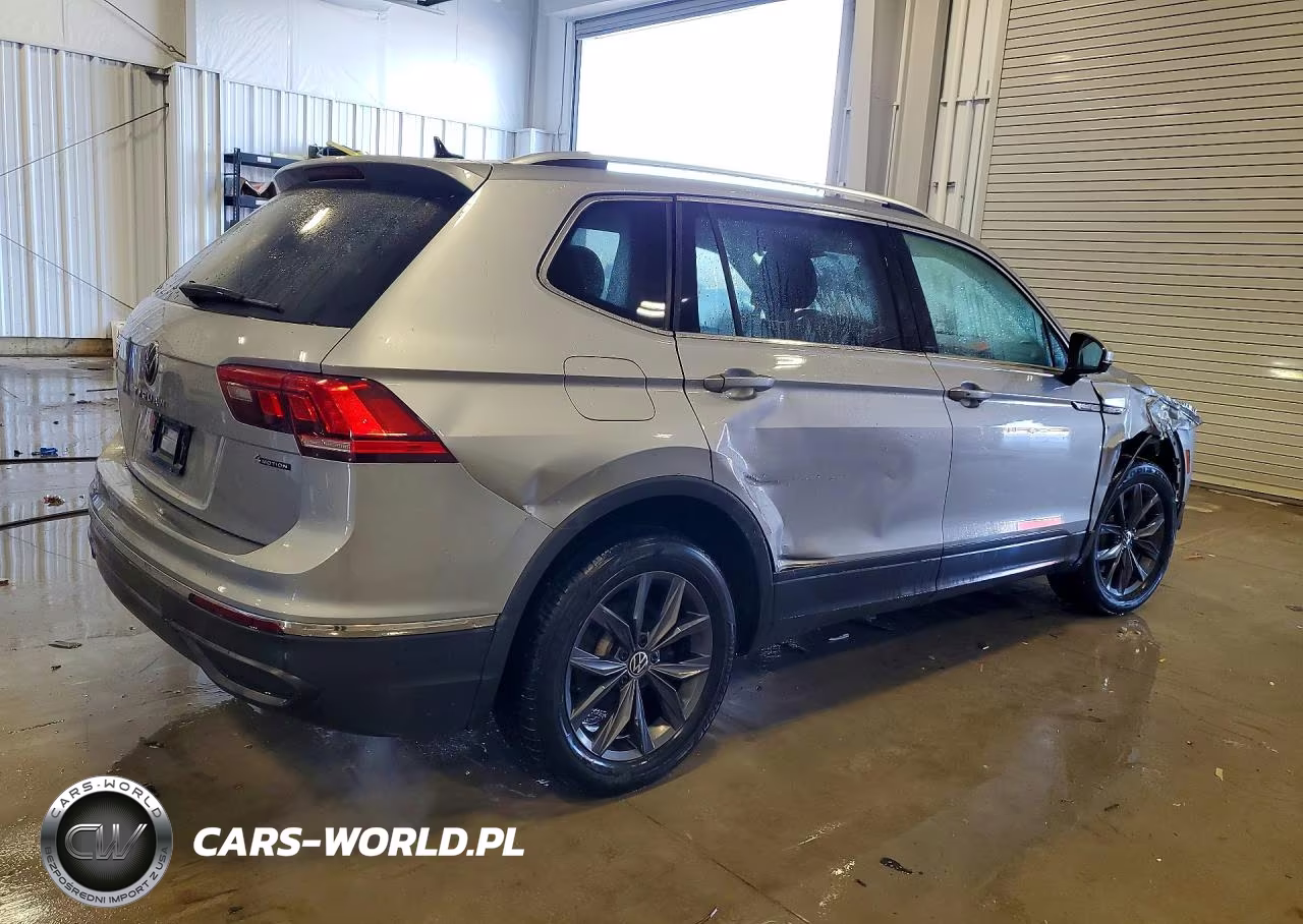 2023 Volkswagen Tiguan Se VIN:3VVMB7AX5PM005560 - 3