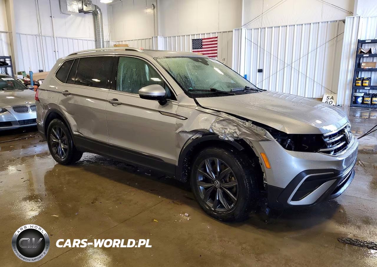 2023 Volkswagen Tiguan Se VIN:3VVMB7AX5PM005560 - 4