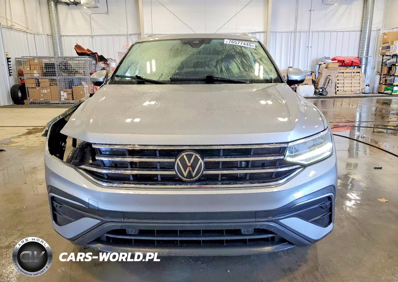 2023 Volkswagen Tiguan Se VIN:3VVMB7AX5PM005560 - 5