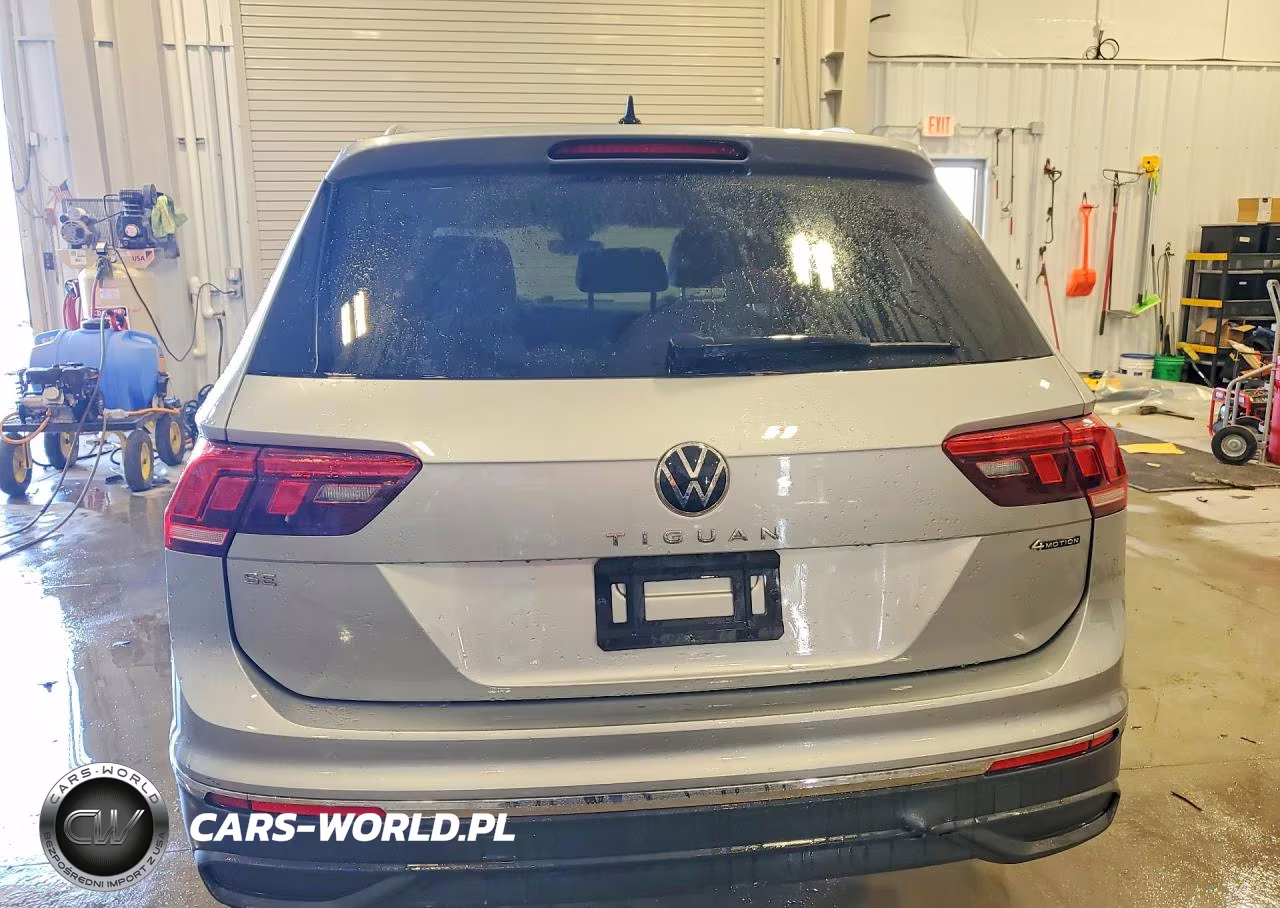 2023 Volkswagen Tiguan Se VIN:3VVMB7AX5PM005560 - 6