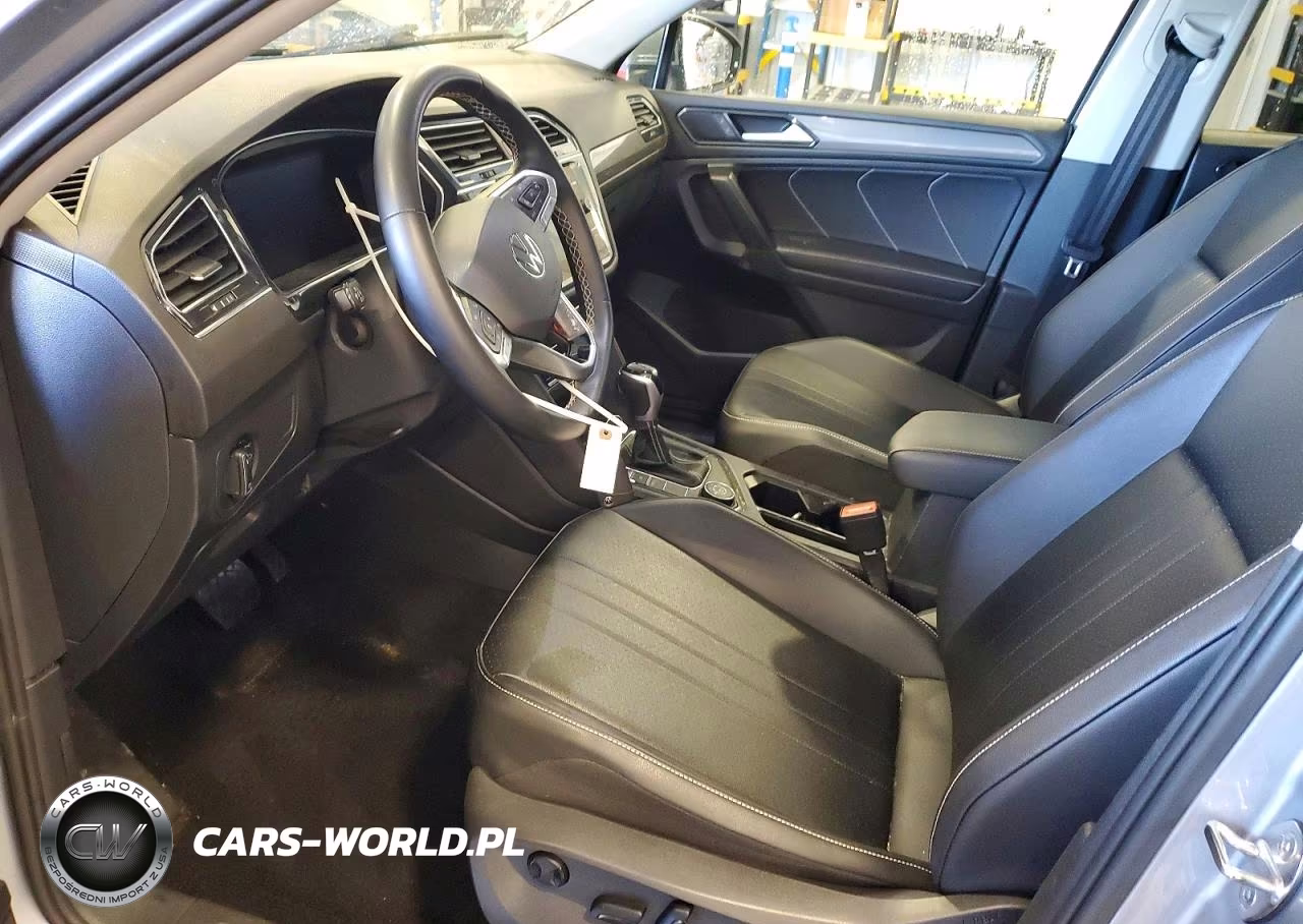 2023 Volkswagen Tiguan Se VIN:3VVMB7AX5PM005560 - 7