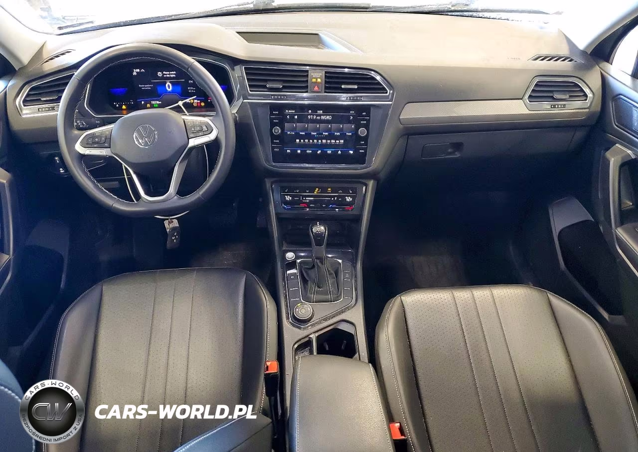 2023 Volkswagen Tiguan Se VIN:3VVMB7AX5PM005560 - 8