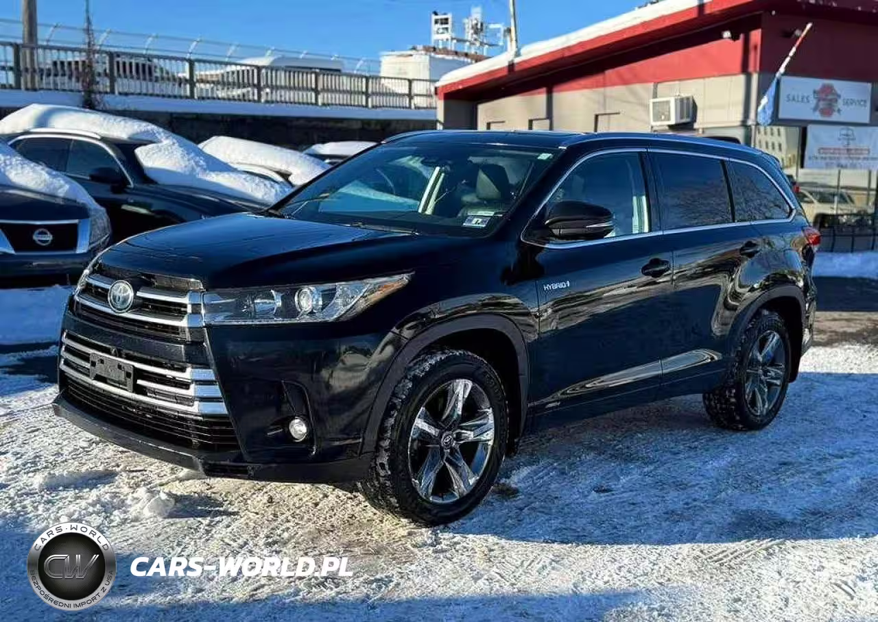 2017 Toyota Highlander Hybrid Limited