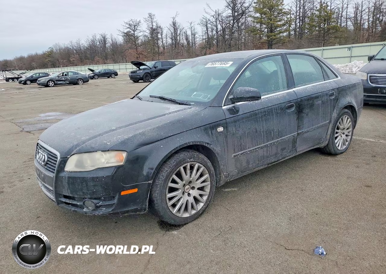 2006 Audi A4 2.0T Quattro