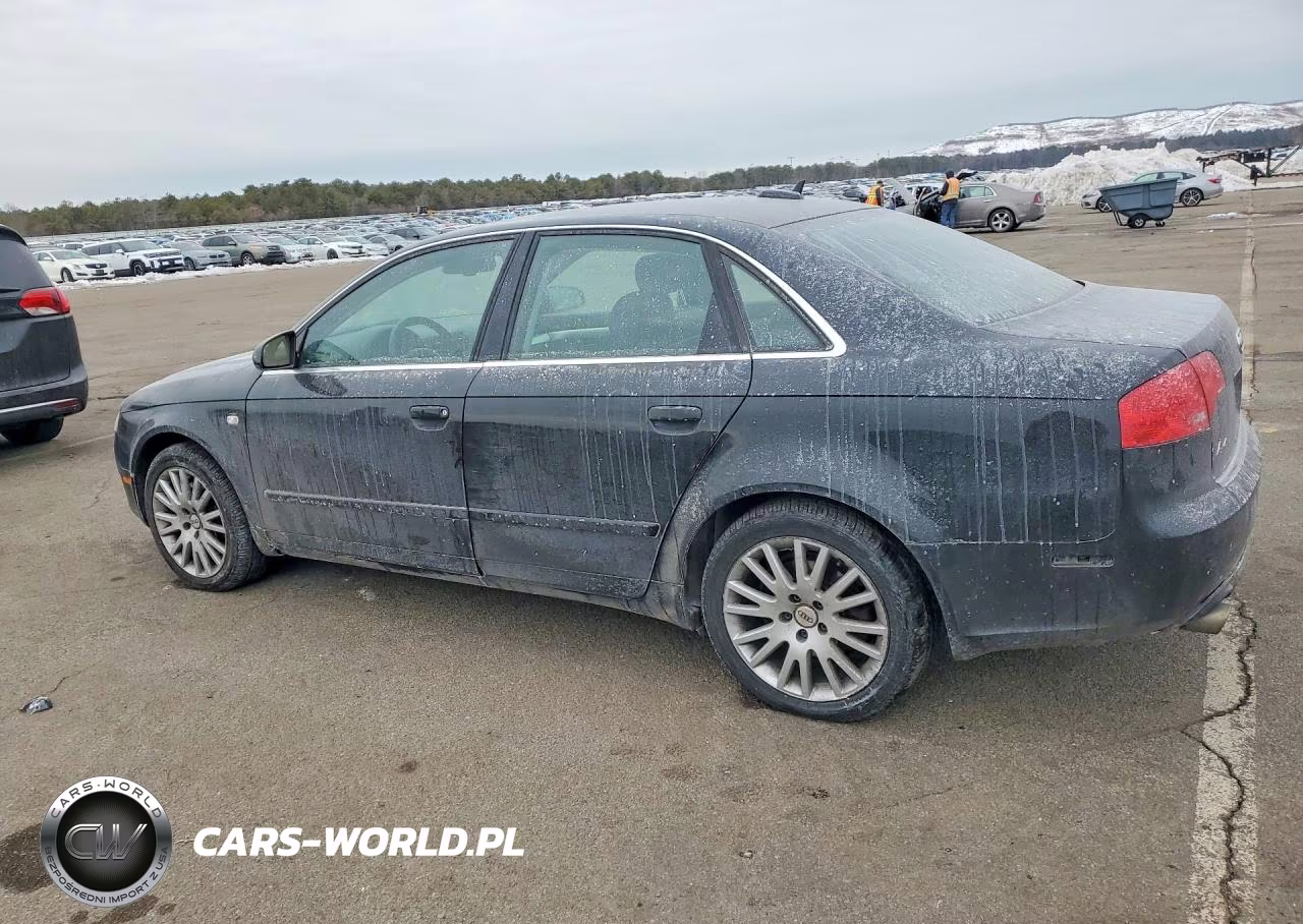 2006 Audi A4 2.0T Quattro VIN:WAUDF78E86A266536 - 2