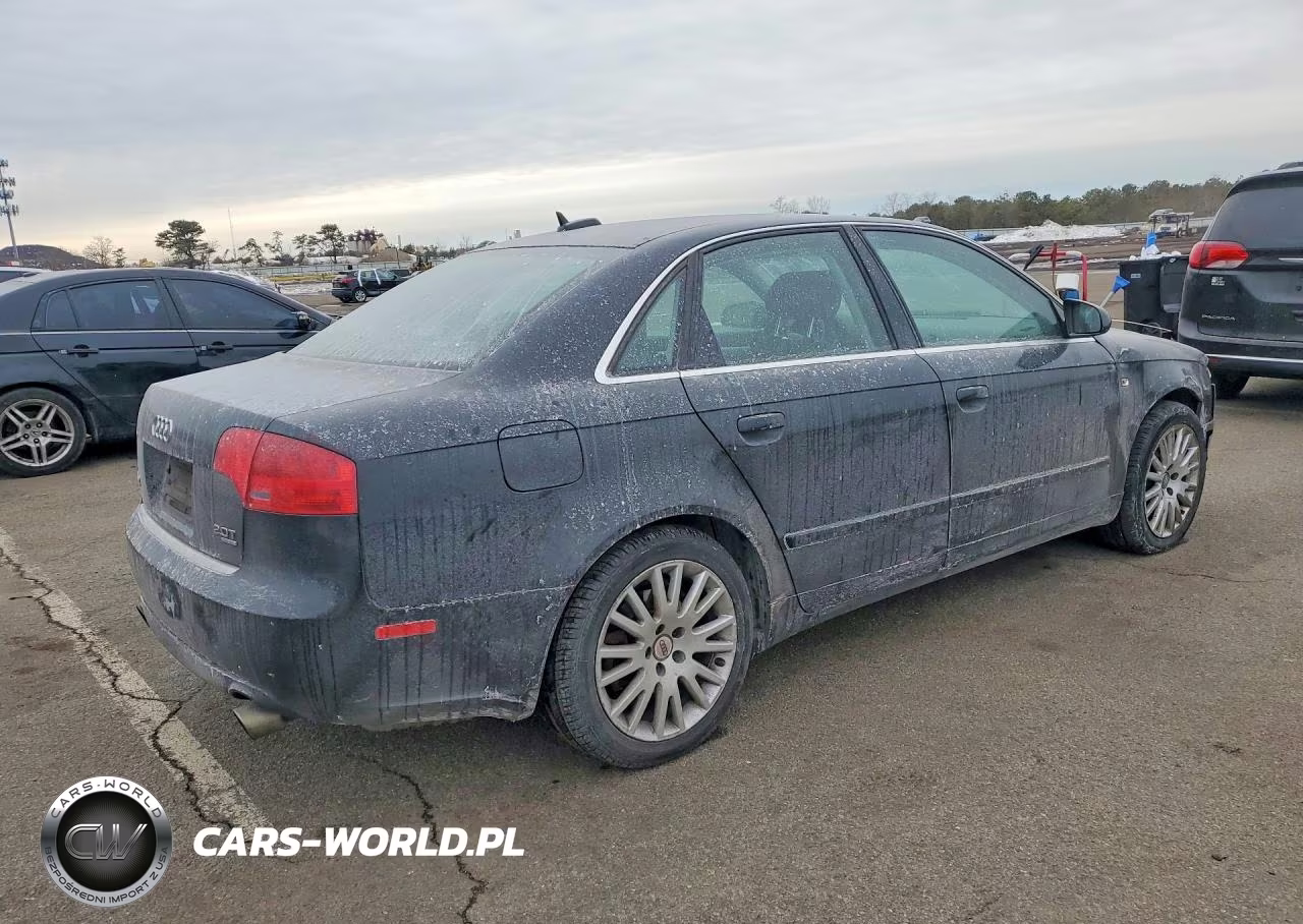 2006 Audi A4 2.0T Quattro VIN:WAUDF78E86A266536 - 3