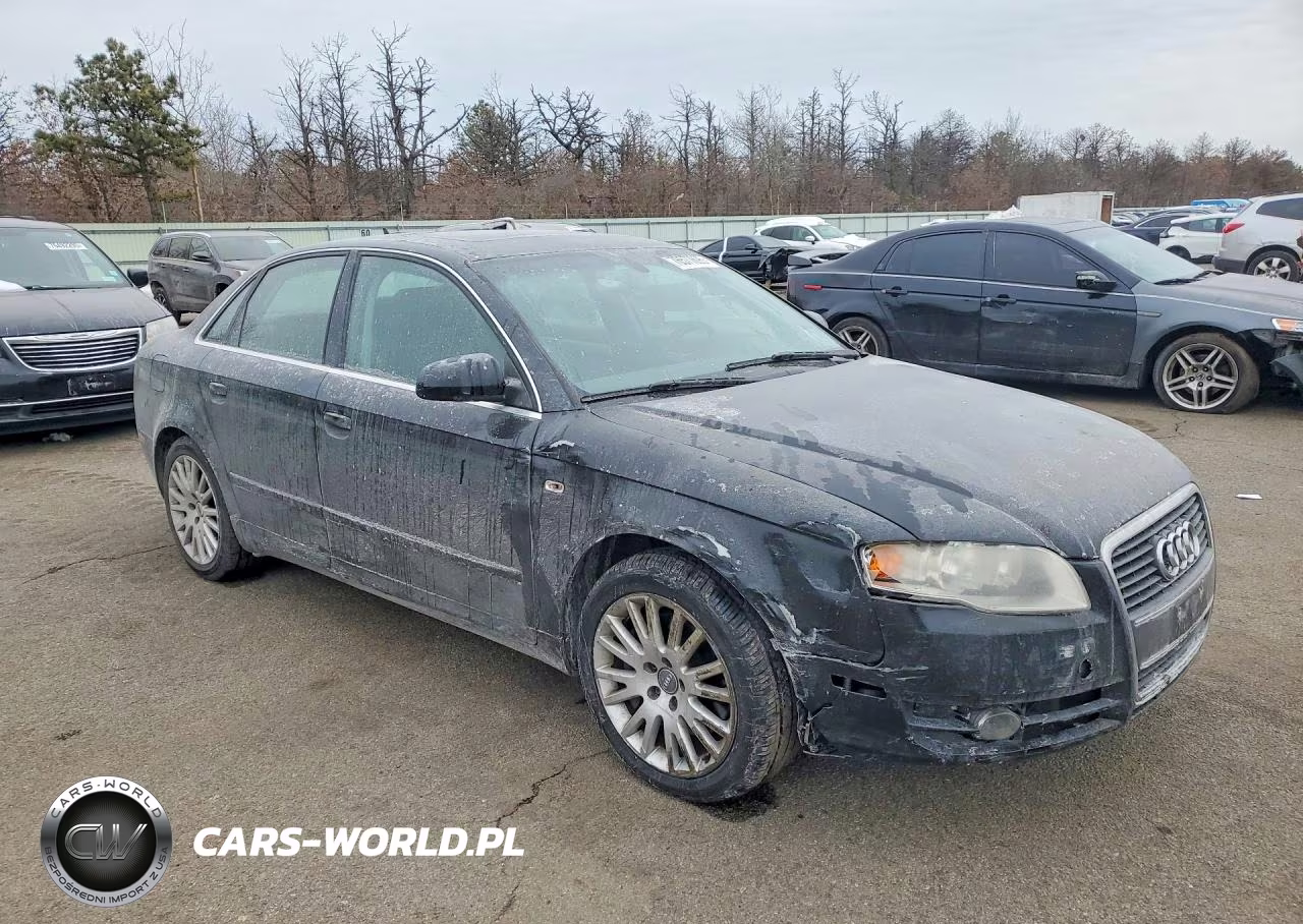 2006 Audi A4 2.0T Quattro VIN:WAUDF78E86A266536 - 4