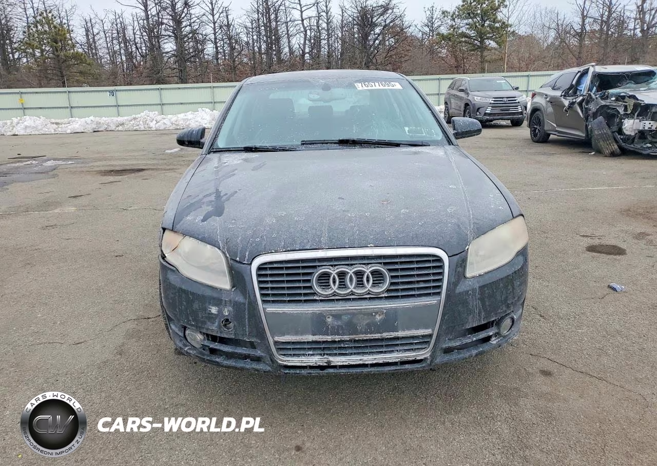 2006 Audi A4 2.0T Quattro VIN:WAUDF78E86A266536 - 5