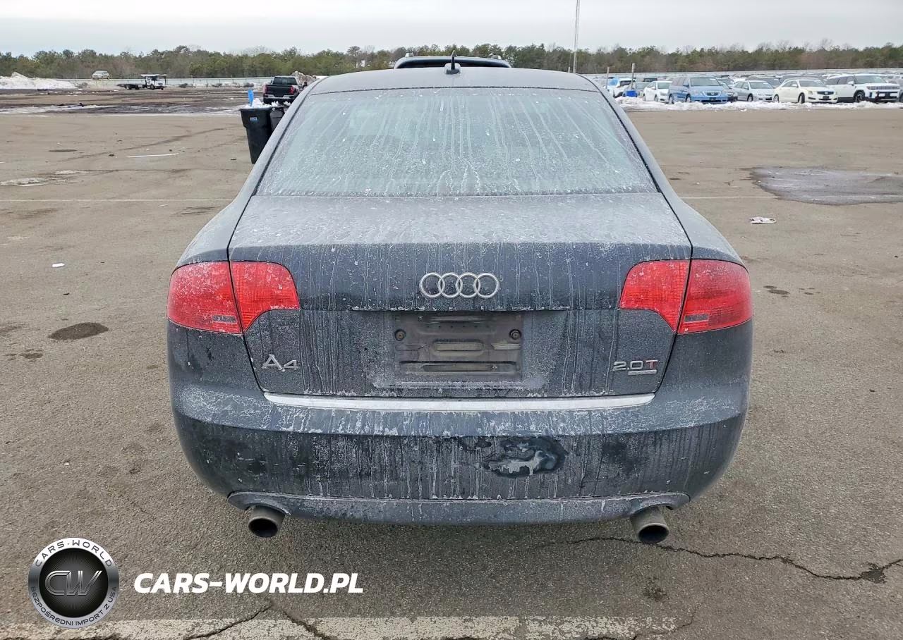 2006 Audi A4 2.0T Quattro VIN:WAUDF78E86A266536 - 6