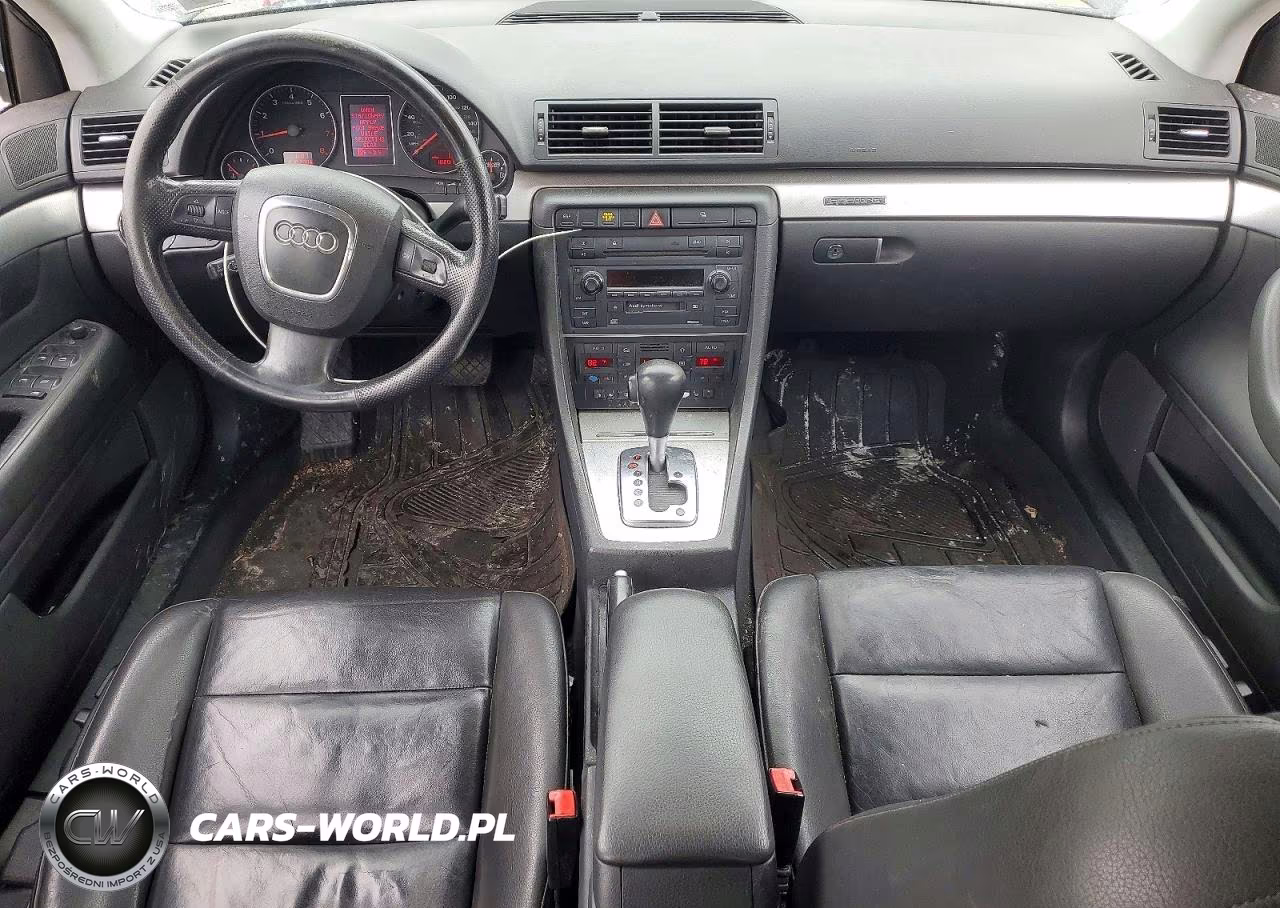 2006 Audi A4 2.0T Quattro VIN:WAUDF78E86A266536 - 8